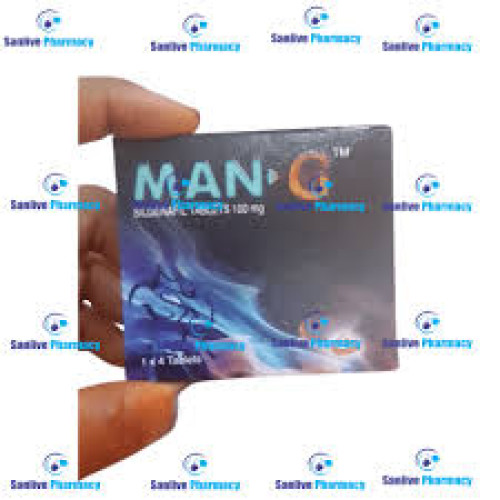 MAN-G Tablets Sildenafil 100mg